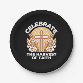 祝信仰 – アー感動的ト ペーパープレート