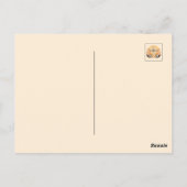 祝信仰 – アー感動的ト ポストカード (裏面)