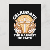祝信仰 – アー感動的ト ポストカード (正面)