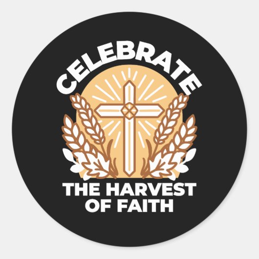 祝信仰 – アー感動的ト ラウンドシール (正面)