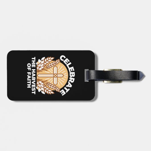 祝信仰 – アー感動的ト ラゲッジタグ (裏面横)