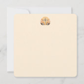 祝信仰 – アー感動的ト 招待状 (裏面)