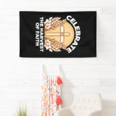 祝信仰 – アー感動的ト 横断幕 (インサイチュ)