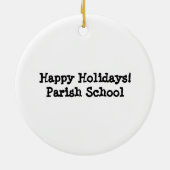 祝先生はクラスだ! セラミックオーナメント (裏面)