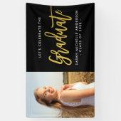 祝写パーティー 横断幕