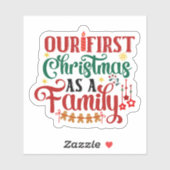 祝初めてのクリスマス シール (シート)