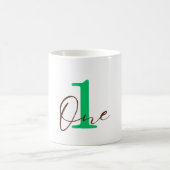 祝初年度 コーヒーマグカップ (中央)