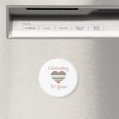 祝創立結婚30周年 マグネット (インサイチュ (食洗機))