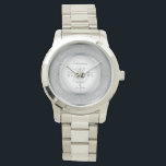 祝十結婚周年 腕時計<br><div class="desc">10周年記念結婚は、スタイルに値するどんな人間関係の節目に値するどんな人間関係の節目に値する祝も、この銀(またはスズのトーンデザイン)を使用して行うことができます。休日で作成ハートデザイン。</div>