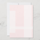 祝卒業モダン（ベージュ&ブラウン） 招待状 (裏面)