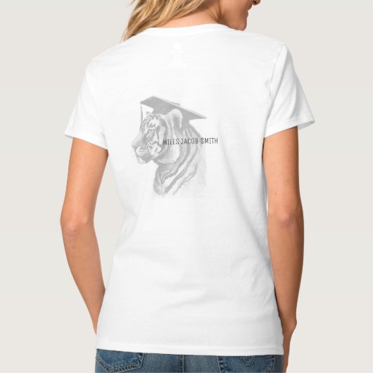 祝卒業 Tシャツ (裏面)