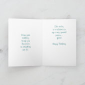 祝君 カード (内部)