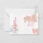 祝君 ノートカード (裏面)