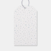 祝吠え声!ボーイズライオン誕生日 ギフトタグ (裏面)