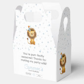 祝吠え声！ボーイズライオン誕生日 フェイバーボックス (オープン)