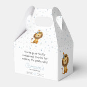 祝吠え声！ボーイズライオン誕生日 フェイバーボックス (正面サイド)