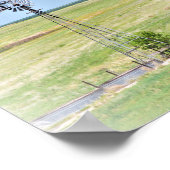 祝回復ポスター ポスター (角)