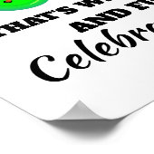 祝多様性ポスター ポスター (角)