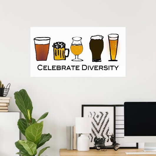 祝多様性 ポスター (ホームオフィス)