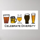 祝多様性 ポスター (正面)