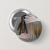 祝多様性 |私たち信じは 缶バッジ (正面&裏面)