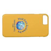 祝多様性。 Case-Mate iPhoneケース (裏面(横))