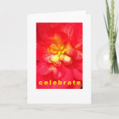 祝大事な行事 カード (正面)