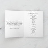 祝大葬のモダン生涯 プログラム (内部)