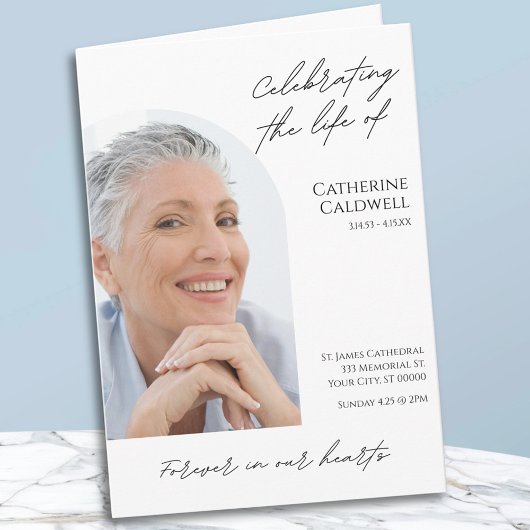 祝大葬のモダン生涯 プログラム