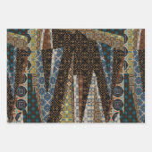 祝季節 ラッピングペーパーシート (正面)