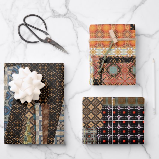 祝季節 ラッピングペーパーシート (正面)