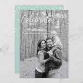 祝季節 招待状 (正面/裏面)