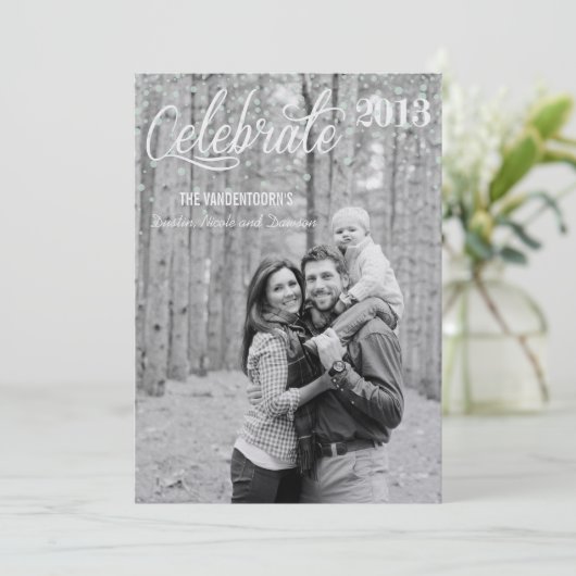 祝季節 招待状 (スタンド正面)