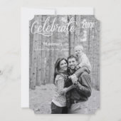 祝季節 招待状 (正面)