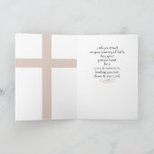 祝宴の日の人生の旅 カード (内部)