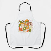 祝宴モードオン、感謝衣裳 エプロン (正面)