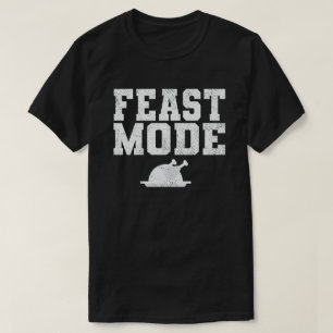 祝宴モード祝おもしろいい感謝祭ギフトアイディア Tシャツ