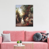 祝宴 キャンバスプリント (インサイチュ (リビング))