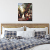 祝宴 キャンバスプリント (インサイチュ (寝室))