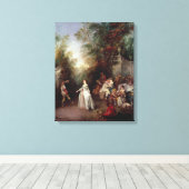 祝宴 キャンバスプリント (インサイチュ (ウッドフロア))