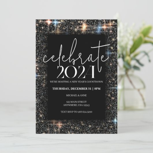 祝年きらめく 招待状 (スタンド正面)