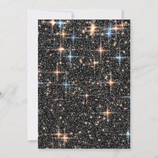 祝年きらめく 招待状 (裏面)