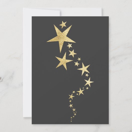 祝年招待状 招待状 (裏面)