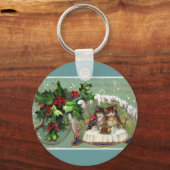 祝年明け キーホルダー (正面)