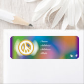 祝年賀住所 シールカスタマイズ ラベル (インサイチュ)