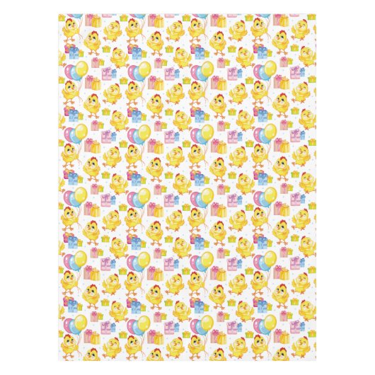 祝復活祭 テーブルクロス (正面)