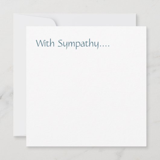 祝思い出。 招待状 (裏面)