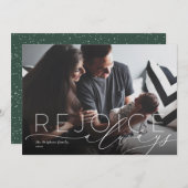 祝意は常に宗教的な出生の発表 シーズンカード (正面/裏面)