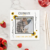 祝愛ひまわり スタンダードランチョンナプキン (インサイチュ)