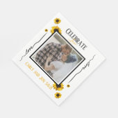 祝愛ひまわり スタンダードランチョンナプキン (角)